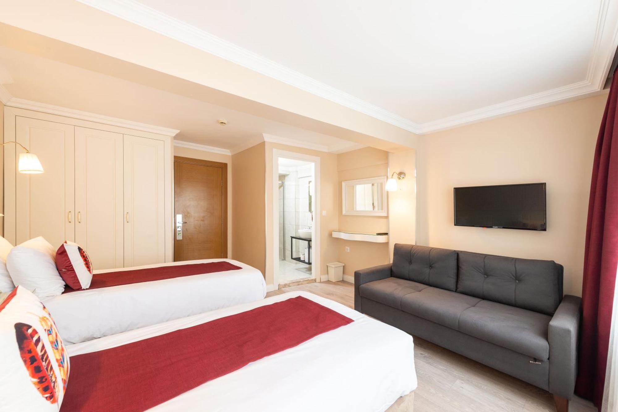 Mr. Bird Hotel Istambul Chambre photo